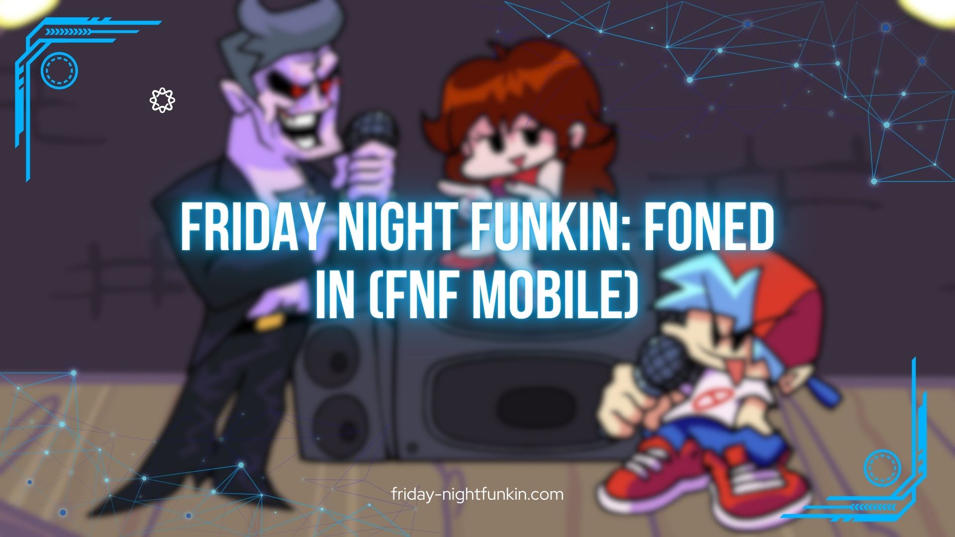 Friday Night Funkin: Foned In (FNF Mobile)