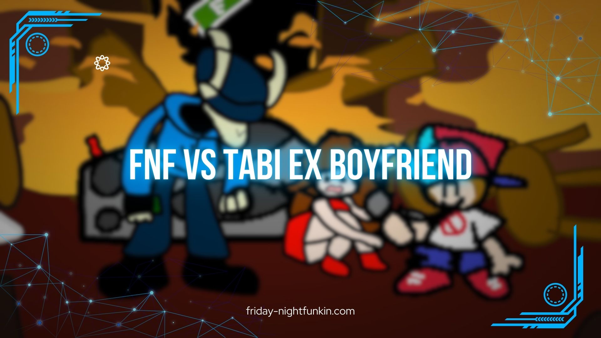FNF vs TABI Ex Boyfriend