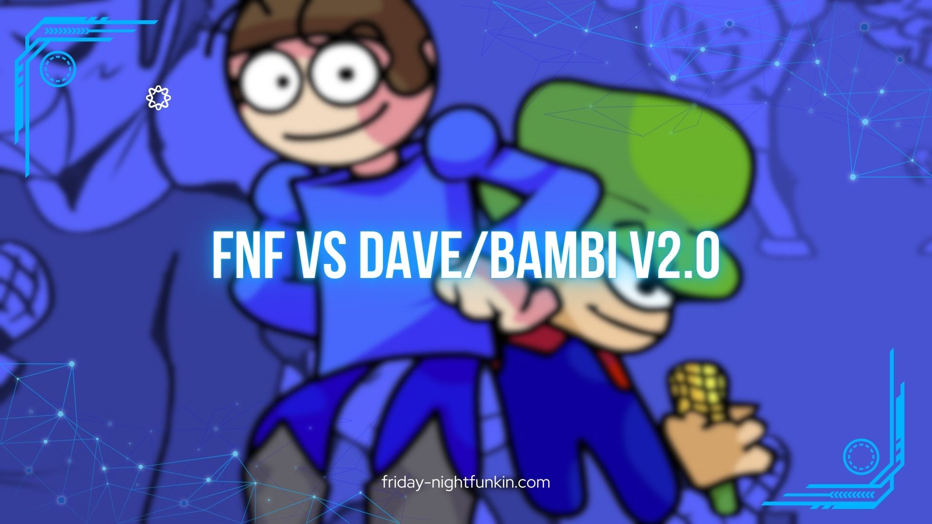 FNF vs Dave/Bambi v2.0